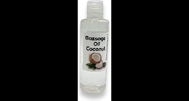 Massage Olie Met Kokos Geur 100ml