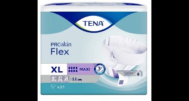 Tena Proskin Flex Maxi XL - 3 paquets de 21 protections