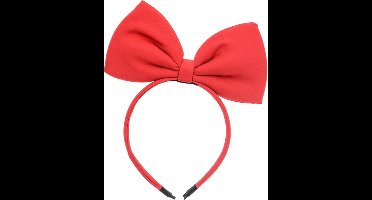 Partydeco - Tiara Strik (rood)