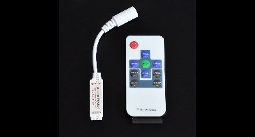 10 keys RF remote wireless mini RGB LED controller- voor ledstrip