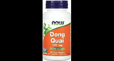 Now Foods Dong Quai 520 Mg 100 Caps