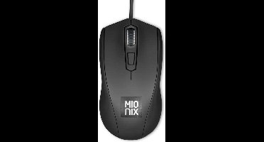 Mionix - AVIOR 5000 - Zwarte RGB Bedrade Optische Gamingmuis