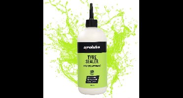 Airolube Natuurlijke Tubeless Vloeistof - Tyre Sealer - Tubeless Sealant - Tyre Repair - Bandenreparatie spray - Tire Sealant - Anti-lek vloeistof - 500 ml