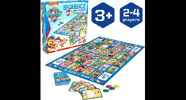 Goliath Sequence Paw Patrol - Bordspel - Kinderspel - Speel Sequence met jouw favoriete Paw Patrol helden!