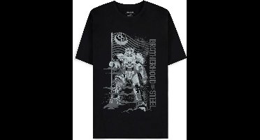 Fallout Vault 33 - Steel Heren T-shirt - zwart - XL