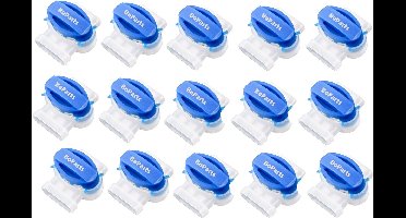 Gel connector - 15 stuks - kabelverbinder - Draadverbinders voor perimeterdraad - geschikt voor Ferrex robotmaaier