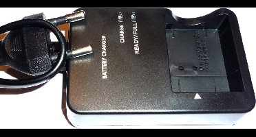 Oplader CB-LH is voor Canon NB-13L accu - Oplader is geschikt voor o.a. Canon Legria Mini X, Powershot G1 X Mark II, Canon Powershot G5X, G5 X Mark II, G7X, G7X Mark II, G9X, N100, SX620 HS, SX720 HS, SX730 HS, SX740 HS, ..