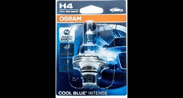 Osram 64193CBI H4 Autolamp Dimlicht 60/55W Cool Blue Intense Koplamp Ijsblauw