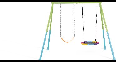 Intex Saucer & Swing Twee Swing Activiteiten - Schommelset