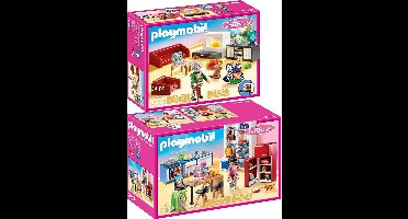 Dollhouse Set van 2 onderdelen 70206 + 70207
