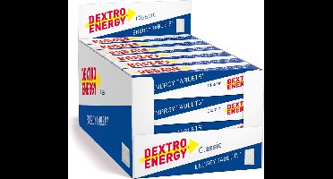 Dextro Energy Classic - 24 x 14 stuks - Druivensuiker Tabletten - Dextrose - Snelle Suikers