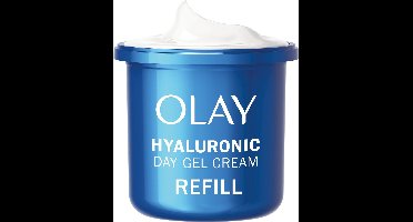 Olay Hyaluronic Navulling Voor Gel Dagcrème - Maakt De Huid Voller En Glad - 50 ml