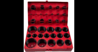 O-ringenset metrisch assortimentsdoos 419-delig