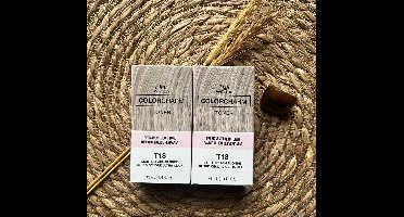 DUOPACK - Wella Color Charm Liquid Toner - T18 Lightest Ash Blonde - Wella Toner - Haartoner - Platinum haar - Lichtblond - Asblond - Antigeel - Anti Yellow - NIEUWE VERPAKKING