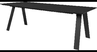 Tuintafel - Hazel - Polywood - Zwart - The Outsider