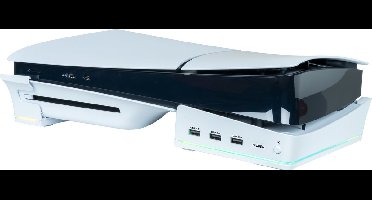 Nacon -Horizontale Console Standaard & Oplaadstation - PS5 Slim