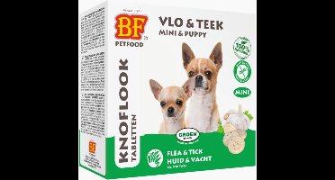 BF Petfood Knoflook Zeewier Mini tabletten