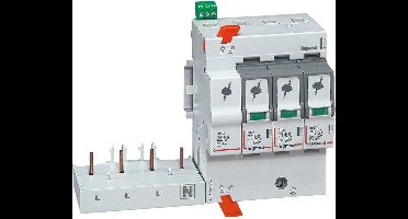 Legrand Overspanningsbeveiliger T2-3P+N-20ka 1.2KV-uc 320V - 412263