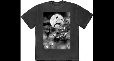 Disney The Nightmare Before Christmas - Oogie Scene Heren T-shirt - 2XL - Zwart