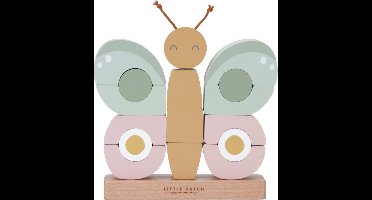 Little Dutch Stapelaar Vlinder Fsc