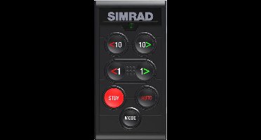 Simrad OP12 Stuurautomaatcontroller Zwart
