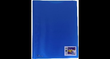 HFP Showmap - Blauw - 40 tassen - A4