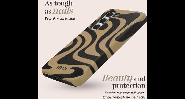 MIO MagSafe Samsung Galaxy S24 Hoesje | Hard Shell Back Cover | Geschikt voor MagSafe | Swirl