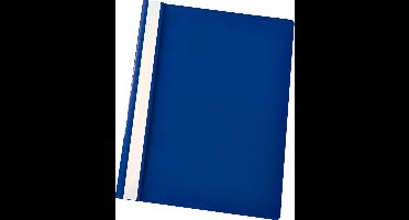 Esselte Kunststof Offertemap - A4 Snelhechter - 25 stuks - Donkerblauw