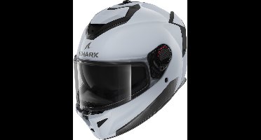 Shark Spartan GT Pro Blank Light Wit Glanzend W03 Integraalhelm XXL