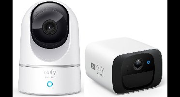 Eufy Pan & Tilt 2K Binnen + Buiten SoloCam C210 Wireless Beveiligingscamera