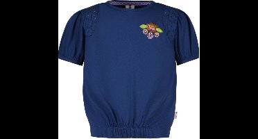 B. Nosy Y403-5471 Meisjes T-shirt - lake blue - Maat 158-164