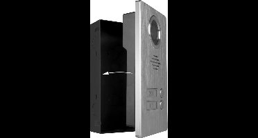 ELRO DV47EB Inbouw Montage Box voor ELRO DV477W, DV477W2, DV477W3 en DV477W4 Video Intercom