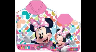 Minnie Mouse Poncho met capuchon