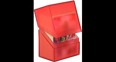 Ultimate Guard Boulder Deck Case 60+ Standard Size Ruby