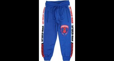 Spiderman joggingbroek - Marvel - trainingsbroek - blauw - 92 cm - 2 jaar