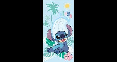 Disney Lilo & Stitch Strandlaken Aloha - 70 x 140 cm - Katoen