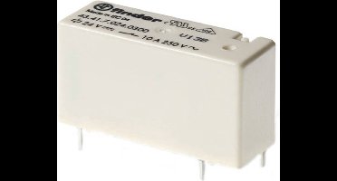 Finder 43.41.7.005.0000 Printrelais 5 V/DC 10 A 1x wisselcontact 1 stuk(s)