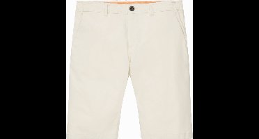 Tom Tailor - Chino Short - Heren - W36 - Kiezel - Katoen - 1035039