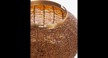 Light & Living - Hanglamp CETARA - Ø33x38cm - Bruin