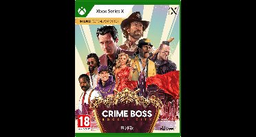 CRIME BOSS ROCKAY CITY - Xbox Series X