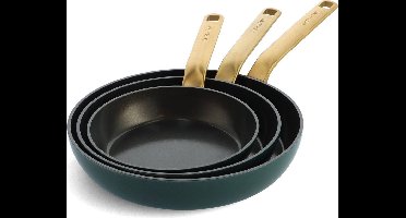 Greenpan One Five Pine 3-delige pannenset