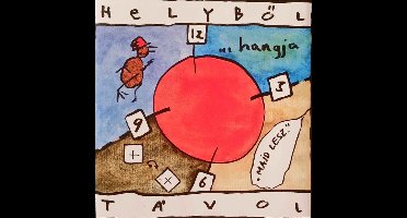 Dezső Tandorii, Cserepes Károly - Helyből Távol (Far Away Right Away) (CD)