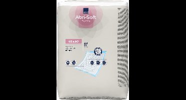 ABENA Abri-Soft SuperDry 60 x 60 cm - 8 pakken van 60 stuks