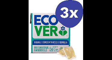 Ecover Wascapsules (3x 34 pods)