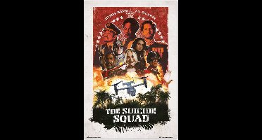 Poster DC Comics - Suicide Squad - Characters 61x91,5cm