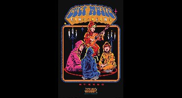 Steven Rhodes Cult Music Sing Along Poster 61x91,5cm