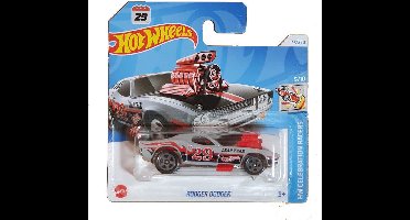 HOT WHEELS RODGER DODGER 29 GREY 77/250 (1:64) HW CELEBRATION RACERS 5/10