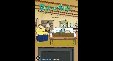 Rick And Morty - Seizoen 1 - 6 (DVD)