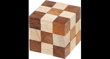 Philos Slangenkubus Puzzel Klein