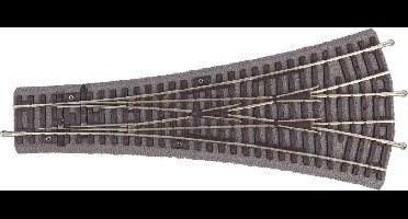 H0 Piko A-rails 55425 Driewegwissel 1 stuk(s)